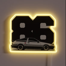 Load image into Gallery viewer, Authentic Toyota AE86 Trueno RGB LED Neon Sign Decoration
