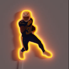 Load image into Gallery viewer, Eye-catching AE RGB color-changing neon sign for modern decor ambiance.