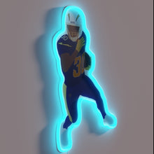 Load image into Gallery viewer, AE RGB neon sign with vibrant color changing LED accents