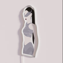 Load image into Gallery viewer, Neon Ae Ning Whiplash Iconic Sign for K-Pop Fans at Home