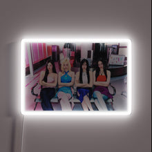 Load image into Gallery viewer, Eye-catching Aespa-themed Neon Sign with Vibrant RGB Colorful Hot Mess Design