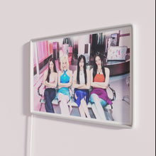 Load image into Gallery viewer, Aespa Inspired Neon Wall Sign, Hot Mess RGB Colorful Art