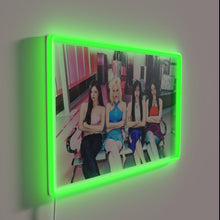 Load image into Gallery viewer, Add an edgy touch with aespa's hot mess neon light