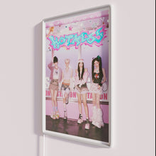 Load image into Gallery viewer, Neon AESPA Logo Hot Mess RGB Colorful Wall Decoration Sign