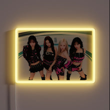 Load image into Gallery viewer, Aespa's edgy neon light-up sign for the ultimate K-pop fan.