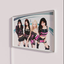 Load image into Gallery viewer, Aespa Inspired Hot Mess RGB Color Changing Neon Wall Sign