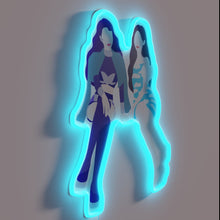 Load image into Gallery viewer, Aesthetic K-pop tribute featuring Ae Girls with Karina in glow.