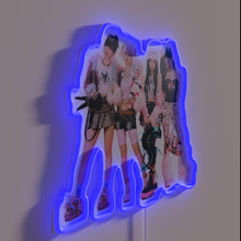 Load image into Gallery viewer, Add vibrant K-pop style to any space with Aespa logo
