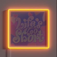 Load image into Gallery viewer, Add vibrant personality to your space with this colorful neon.