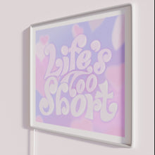 Load image into Gallery viewer, Vibrant Aespa Lifestyle Motivational Quote RGB Neon Sign Decoration Ideas