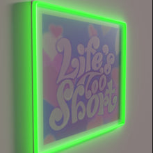 Load image into Gallery viewer, Make every moment count with Aespa's vibrant, endless life mantra.