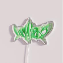Load image into Gallery viewer, Neon Aespa My World 3D Logo Sign for K-Pop Fans Decoration