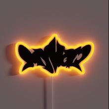 Load image into Gallery viewer, Aesthetic Aespa Music Iconic Neon Sign with Vibrant Colorful Lighting