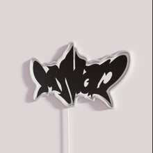 Load image into Gallery viewer, Vibrant AESPA My World multicolor Neon Sign for Home Decor Fans