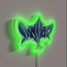 Load image into Gallery viewer, Radiant Aespa aesthetic in your home with vibrant neon lighting.