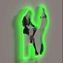 Load image into Gallery viewer, Official Aespa Ningning and Ae Girls Iconic RGB Neon Sign