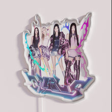 Load image into Gallery viewer, Aespa Neon Sign, High-Intensity RGB Wall Decor with Bright Colors