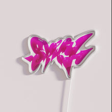 Load image into Gallery viewer, Vintage Aespa Spicy 3D Neon Sign with Vibrant RGB Lighting