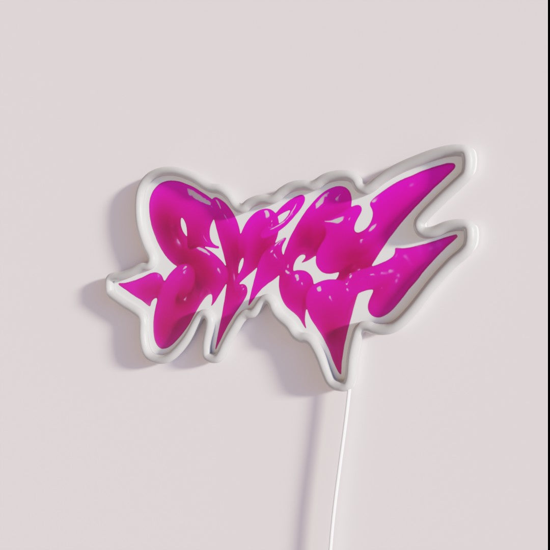 ポチ aespa サイン アメリカ Aespa Spicy 3d Logo Rgb Led Sign – Neon Factory
