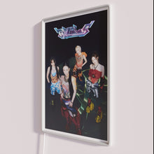 Load image into Gallery viewer, Aespa Supernova inspired multicolor RGB neon bar pub decor