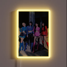 Load image into Gallery viewer, Aespa-themed Supernova LED Neon Sign with Vibrant RGB Lighting Effect