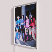 Load image into Gallery viewer, Neon Aespa Supernova RGB Wall Sign for K-Pop Fans Everywhere
