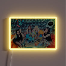 Load image into Gallery viewer, Aespa Supernova illuminated neon sign with vibrant, colorful, and radiant