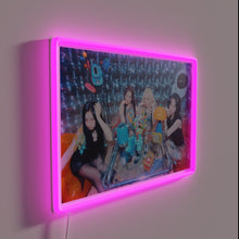 Load image into Gallery viewer, Add a touch of K-pop charm with this bright sign.