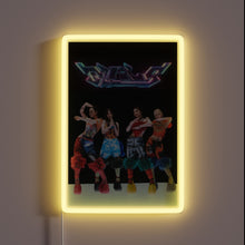Load image into Gallery viewer, Aespa Supernova RGB Neon Sign with Vibrant Color Effects Lighting
