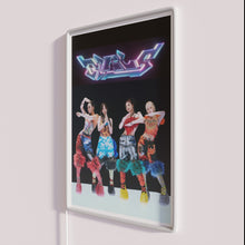 Load image into Gallery viewer, Aespa Supernova inspired RGB neon light decor home accessory