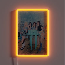 Load image into Gallery viewer, Aespa Supernova fan-approved vibrant RGB LED neon music room decoration