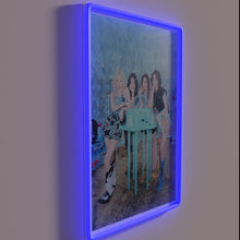 Load image into Gallery viewer, Aesthetic Aespa Supernova themed Neon Sign with RGB Lighting Effect