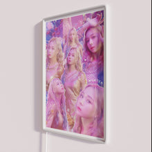 Load image into Gallery viewer, Aesthetic K-POP Neon Light Sign for Aespa Fans, Winter Vibes