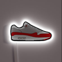 Load image into Gallery viewer, OG heat meets LED vibes — this Air Max 1 neon sign is a glowing tribute to sneaker culture.