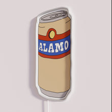 Load image into Gallery viewer, Vibrant RGB LED Alamo Beer neon wall bar decor accents