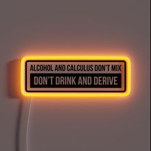 Load image into Gallery viewer, Mathematical warnings and caution signs for responsible academic habits