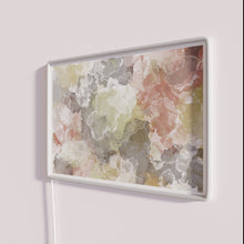 Load image into Gallery viewer, RGB neon bar decor with earthy muted tones inky signs