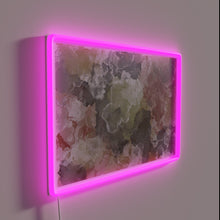 Load image into Gallery viewer, Add bohemian vibes with colorful muted tone RGB neon signage.