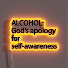 Load image into Gallery viewer, Whiskey fuels existential crisis with a touch of divine irony