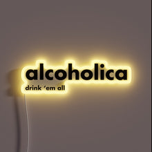 Load image into Gallery viewer, Add a bold splash of color with this neon sign