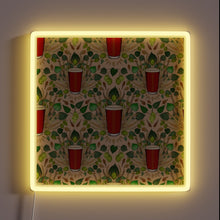 Load image into Gallery viewer, Vibrant RGB Neon Sign for Ale Beer Garden Bar Ambiance.
