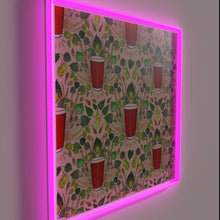 Load image into Gallery viewer, Brighten up your outdoor space with this neon ale sign.
