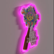 Load image into Gallery viewer, Add Vibrant Love Quote to Your Home Decor with Ease