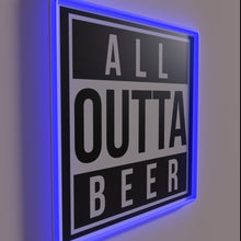 Load image into Gallery viewer, Laughter and good times guaranteed with this neon party sign.