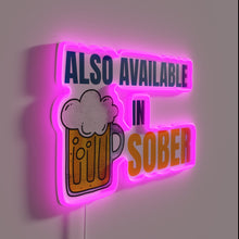 Load image into Gallery viewer, Add modern flair to your space with customizable neon signage.