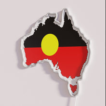 Load image into Gallery viewer, Always Was Always Will Be Inspirational Quote Neon LED Sign