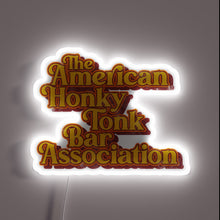 Load image into Gallery viewer, Vibrant retro country music decor with colorful neons and charm