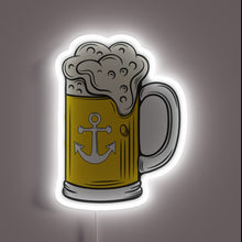 Load image into Gallery viewer, Shine on with vibrant LED lights, Anchor Steam Beer sign.