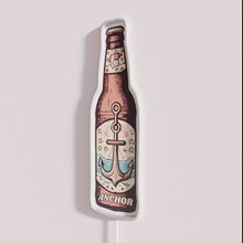 Load image into Gallery viewer, Unique Anchor Steam Brewery RGB Neon Sign for Bars and Pub