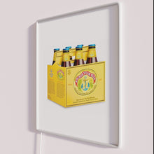 Load image into Gallery viewer, Vintage anchor steam ship navigation beacon LED neon wall decoration
